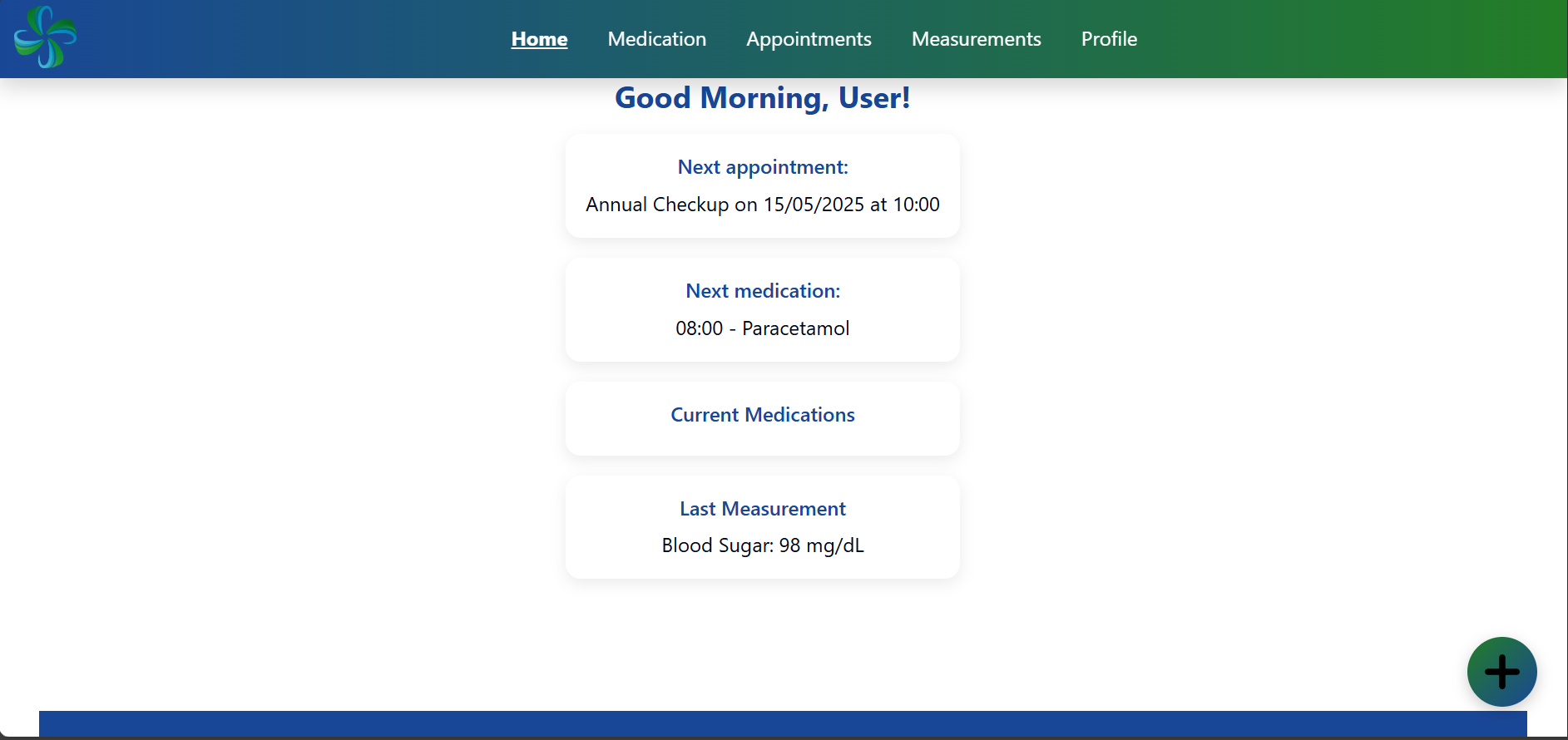 Project 4 screenshot